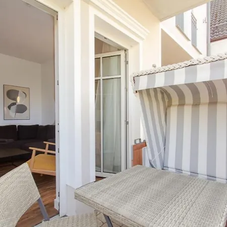 3 Dünenrose Apartamento *