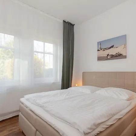 3 Dünenrose Apartamento Rostock