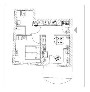 公寓 3 Duenenrose 罗斯托克